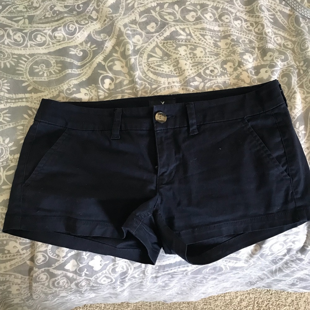 American Eagle shortie twill shorts